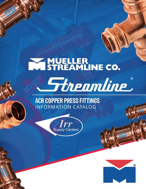 Mueller Streamline Co. Line Card
