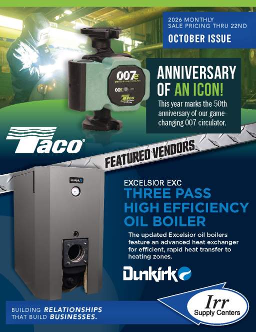 October 2026 Monthly Flyer