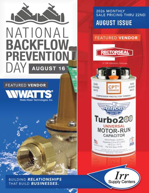 August 2026 Monthly Flyer
