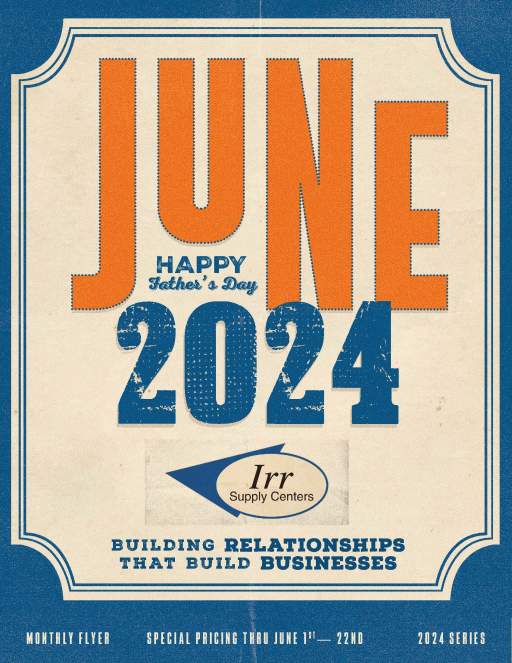 June Monthly Flyer