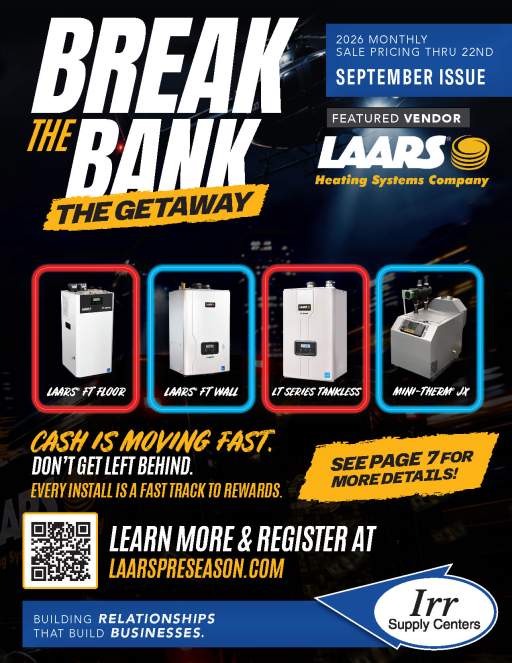 September 2026 Monthly Flyer