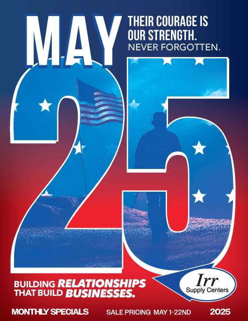 May 2025 Monthly Flyer