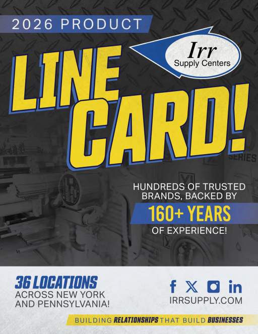 Irr 2026 Line Card